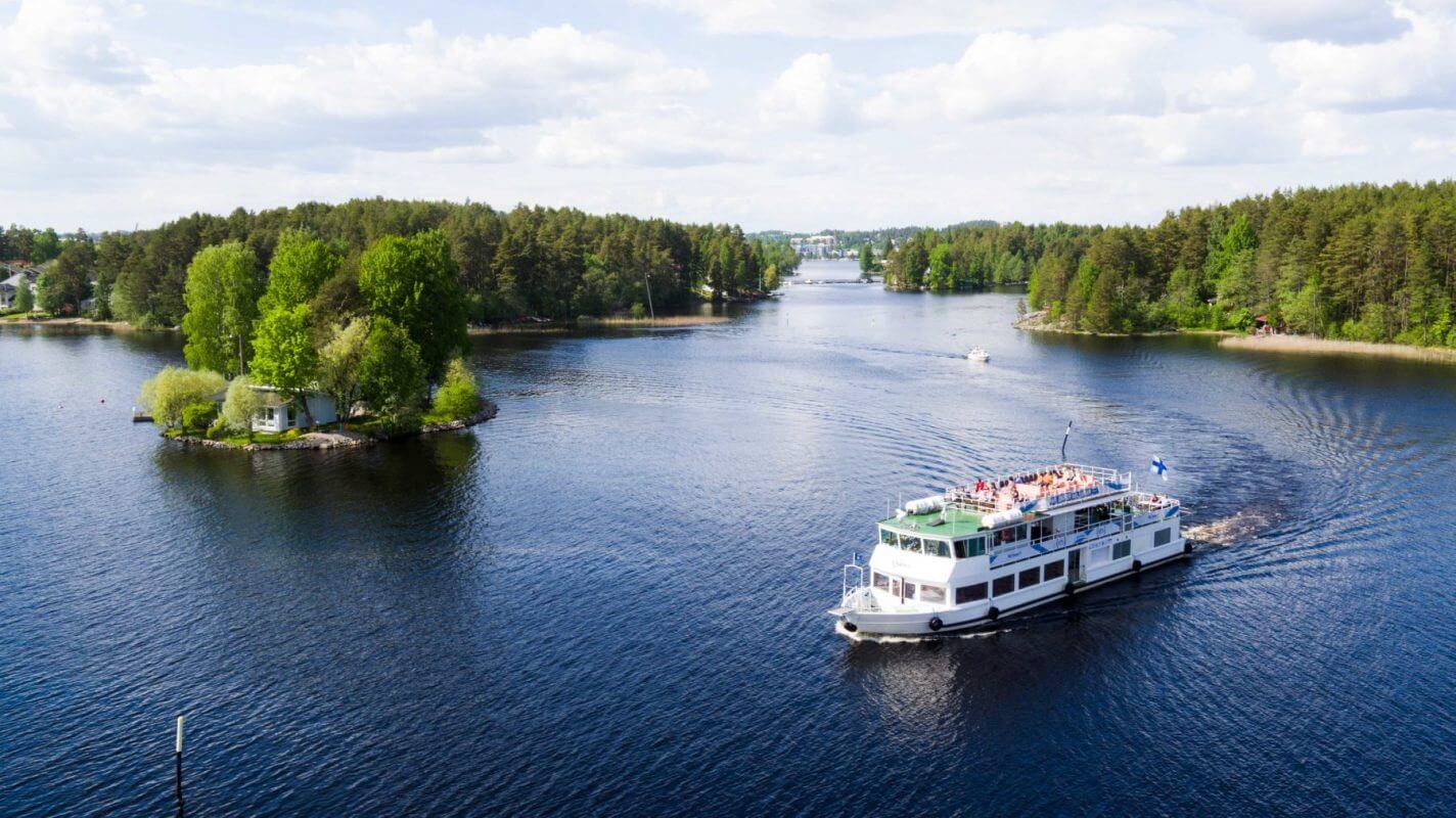 Lake Kallavesi Private Cruise